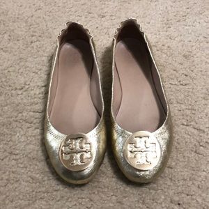 Tory Burch Minnie Travel Ballet Flat